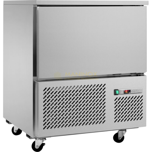 Abbattitori per gastronomia Abbattitori per gastronomia capacità 5 x GN1/1 o 5 x EN 60x40 capacità refrigerante 20 kg / +3 °C 15 kg / -18 °C @ +90 °C
