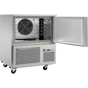 ABT51 Abbattitori per gastronomia capacità 5 x GN1/1 o 5 x EN 60x40 capacità refrigerante 20 kg / +3 °C 15 kg / -18 °C @ +90 °C