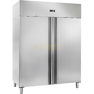 Armadi refrigerati ventilati con porta a vetri capacità 650L temperatura -18 -22