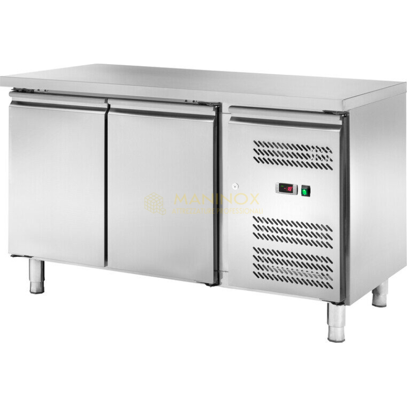 Banchi refrigerati ventilati capacità 282L temperatura -18 -22 Banchi refrigerati ventilati capacità 282L temperatura -2 +8