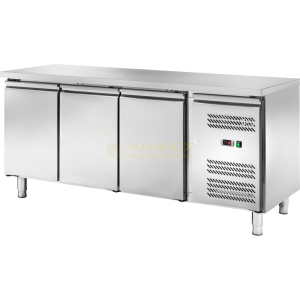 Banchi refrigerati ventilati capacità 417L temperatura -18 -22 Banchi refrigerati ventilati capacità 417L temperatura -18 -22