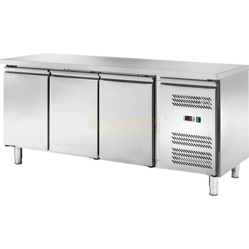 Banchi refrigerati ventilati capacità 417L temperatura -18 -22 Banchi refrigerati ventilati capacità 417L temperatura -18 -22