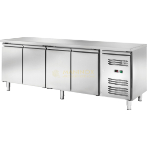 Banchi refrigerati ventilati Banchi refrigerati ventilati capacità 282L temperatura -18 -22