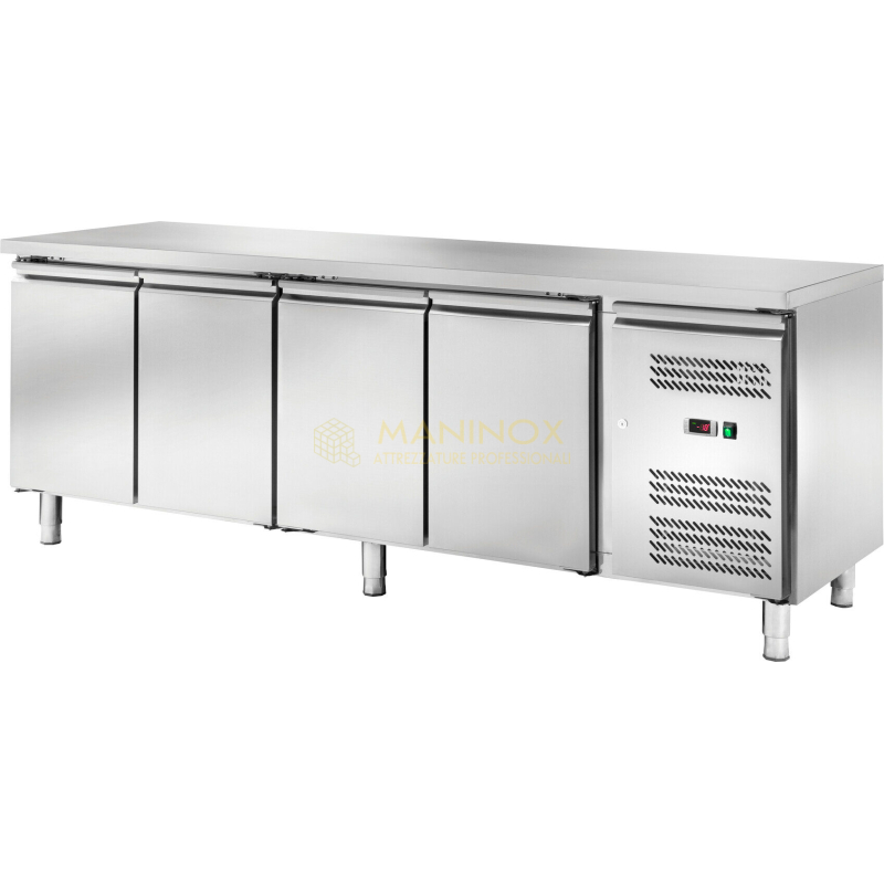Banchi refrigerati ventilati Banchi refrigerati ventilati capacità 553L temperatura -18 -22