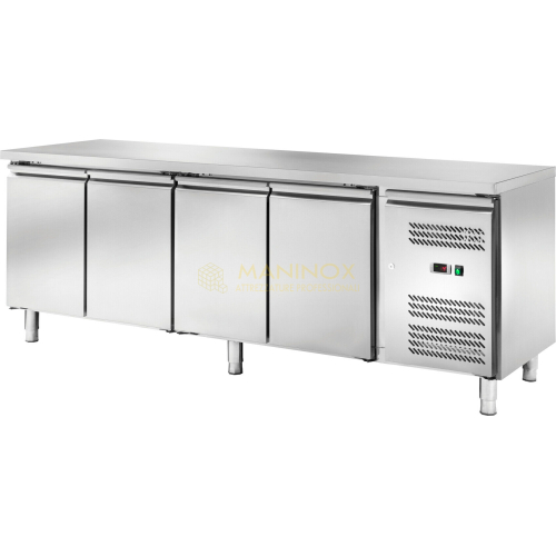 Banchi refrigerati ventilati capacità Banchi refrigerati ventilati capacità 553L temperatura -2 +8