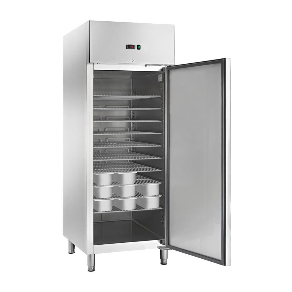 Armadi refrigerati ventilati pasticceria capacità 733L temperatura -18 -22