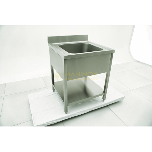 Lavello in acciaio inox Lavello in acciaio inox 70x70x85h