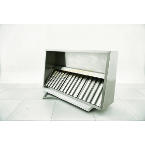 MAN04966 Cappa aspirante in acciaio inox a parete senza motore