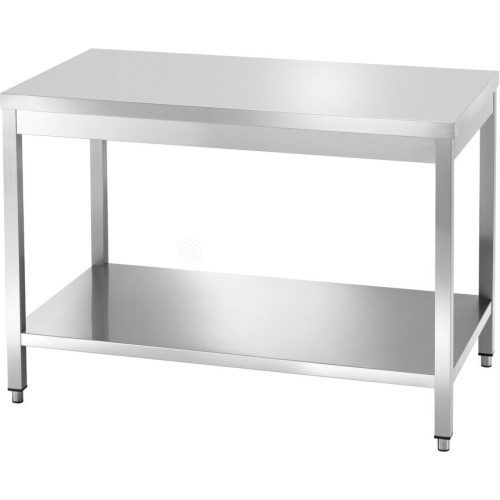 Tavolo su gambe con ripiano