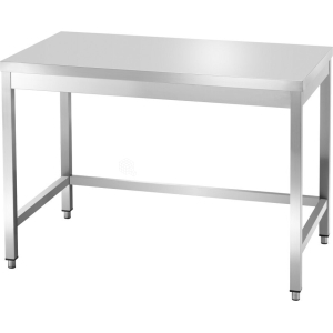 Tavolo su gambe con telaio Tavolo su gambe con telaio