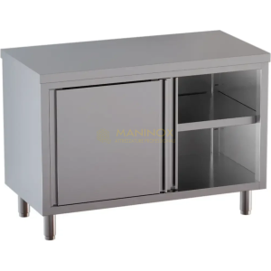 tavolo armadiato Tavolo armadiato con porte scorrevoli