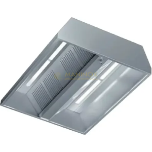 cappa centrale luce Cappa centrale con luce Led serie 220