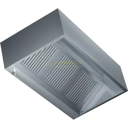 Cappa cubica a parete serie 110