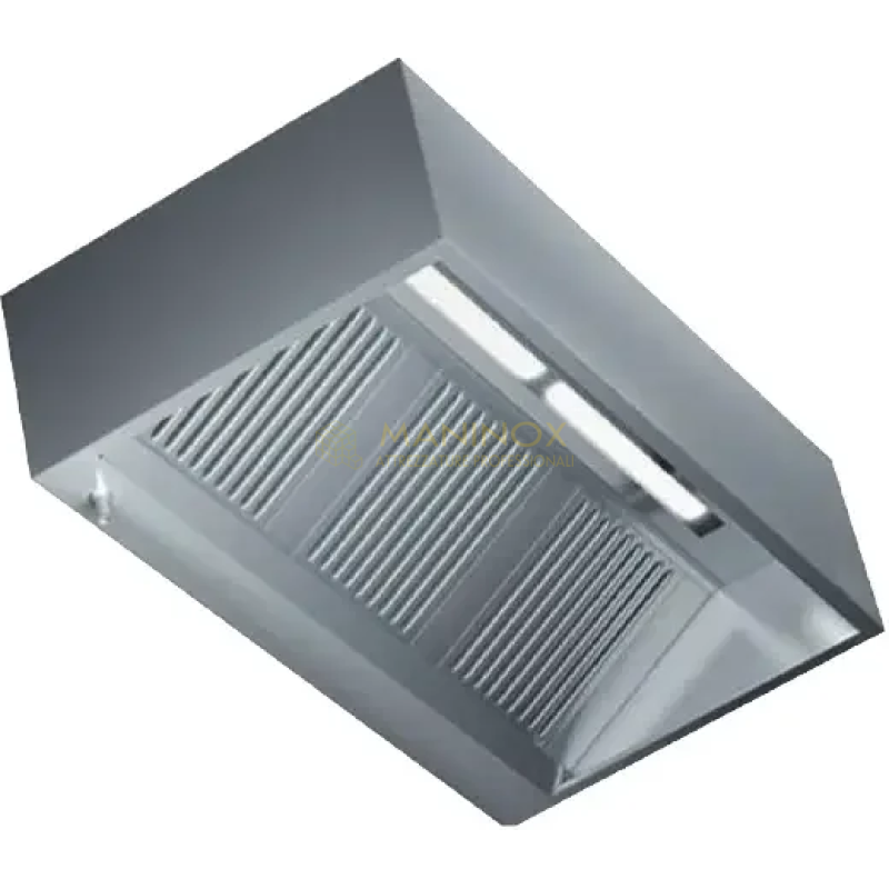 cappa cubica luce Cappa cubica a parete con luce Led serie 110