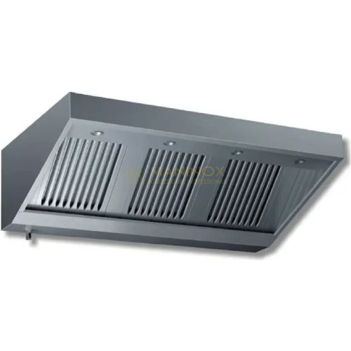 cappa snack con faretto Cappa snack con faretto LED serie 110