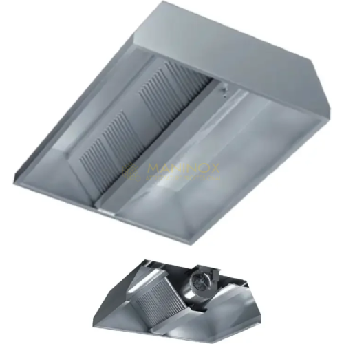 Cappa centrale serie 130 con motore.