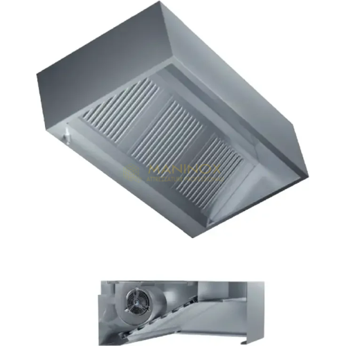 cubica Cappa cubica a parete serie 110 con motore