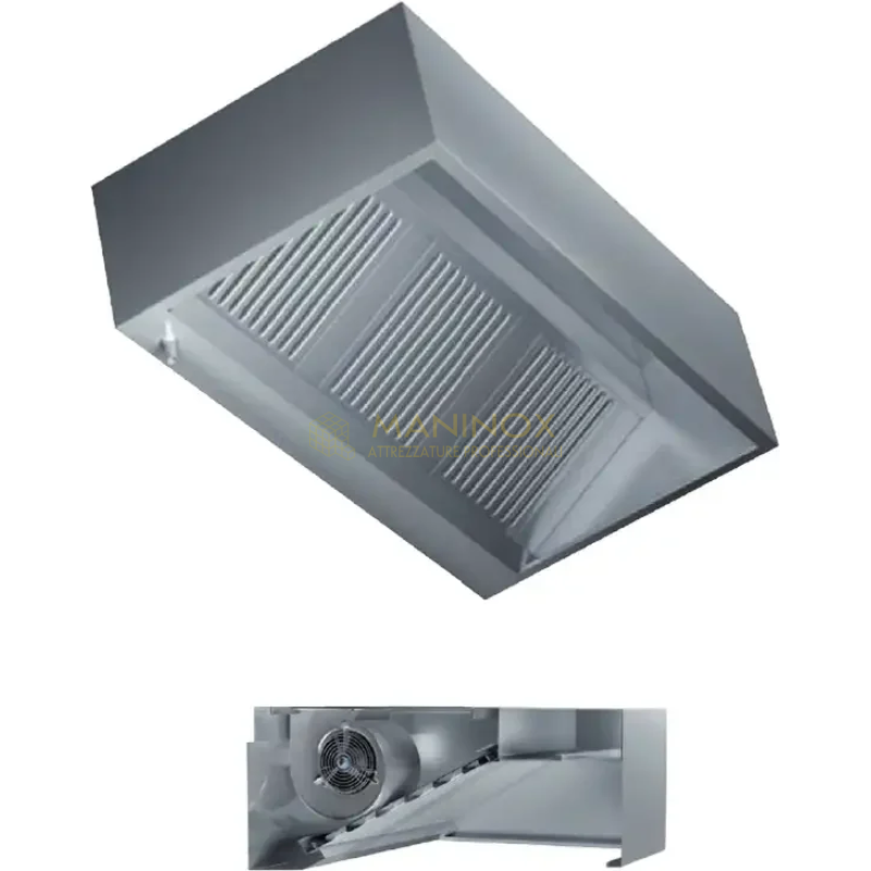 cubica Cappa cubica a parete serie 110 con motore