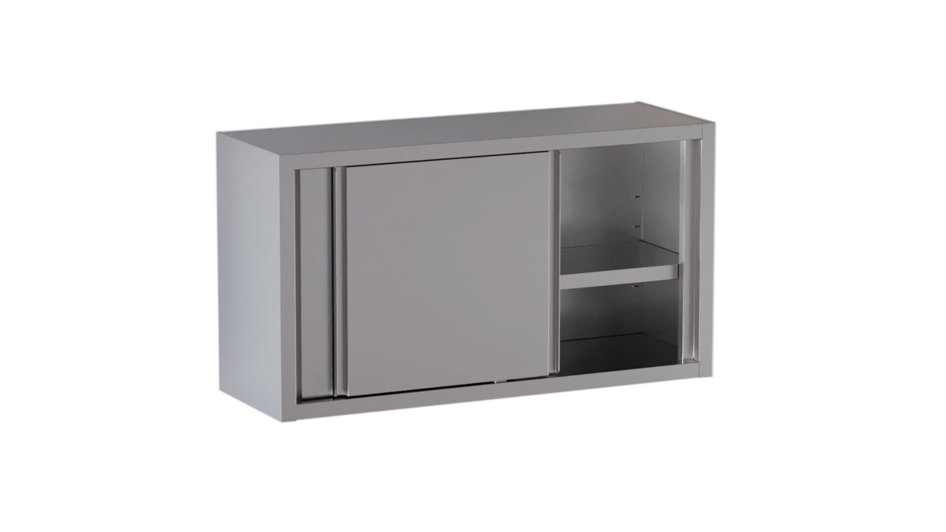 Pensile porte scorrevoli con 1 ripiano H 65 cm