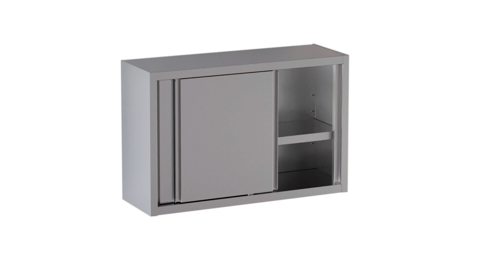 Pensile porte scorrevoli con 1 ripiano H 80 cm