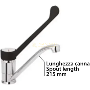 Screenshot_20251006_125244 Miscelatore monoforo con leva clinica in materiale plastico e canna girevole