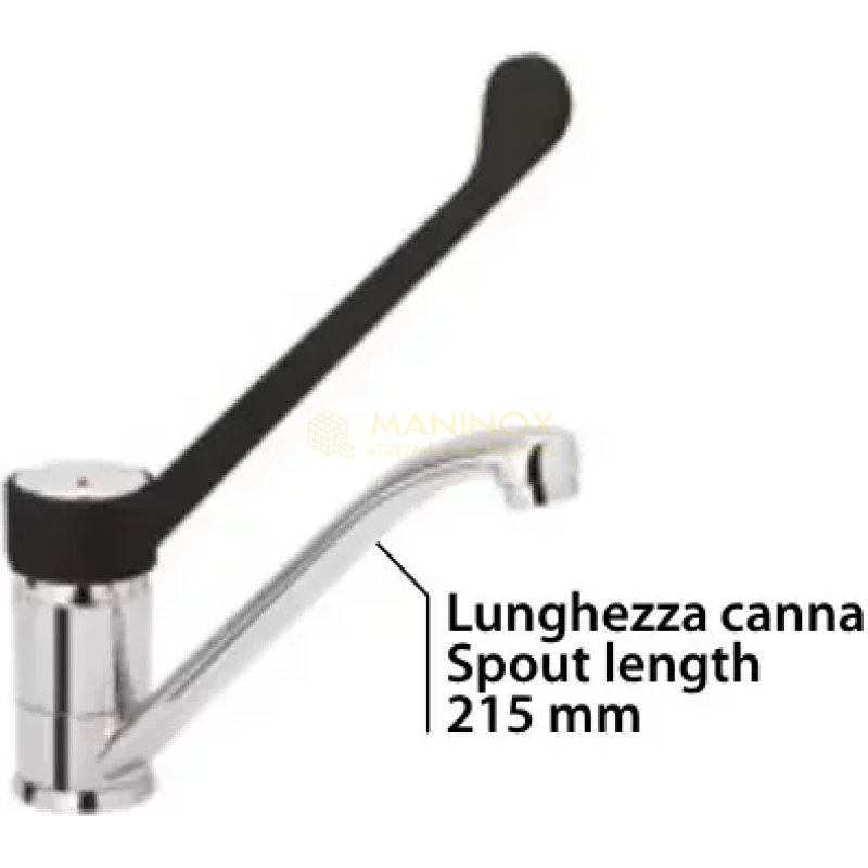 Screenshot_20251006_125244 Miscelatore monoforo con leva clinica in materiale plastico e canna girevole