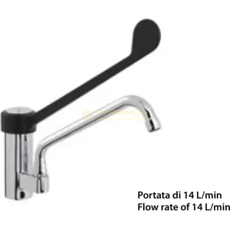 Screenshot_20251006_125402 Miscelatore monoforo con leva clinica in materiale plastico e canna girevole