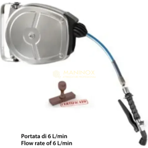 Screenshot_20251006_131157 Miscelatore monoforo con leva clinica in materiale plastico, canna girevole