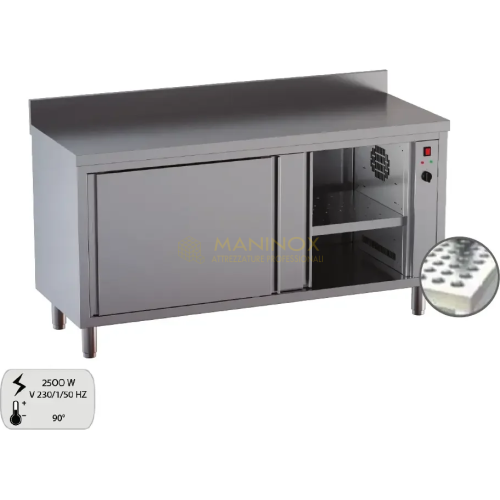 Screenshot_20251006_133702 Tavolo caldo con porte scorrevoli e alzatina