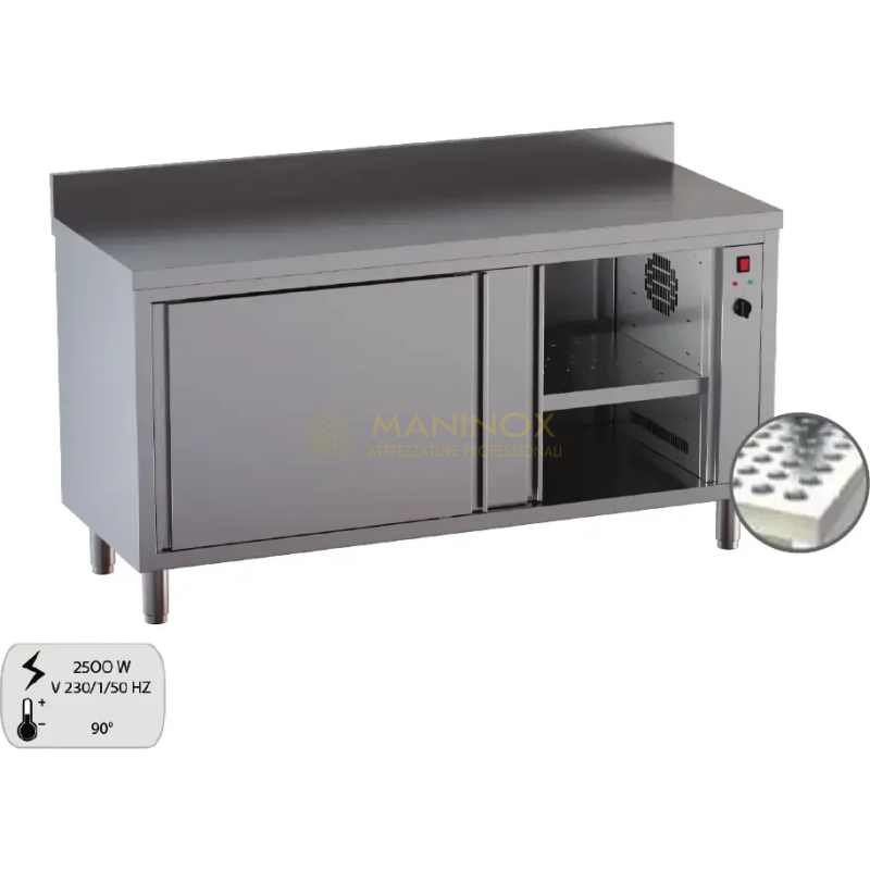 Screenshot_20251006_133702 Tavolo caldo con porte scorrevoli e alzatina