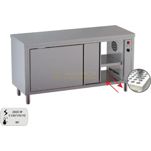 Screenshot_20251006_133719 Tavolo caldo con porte scorrevoli su due lati