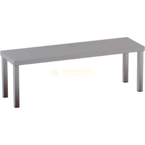 Ripiano singolo di appoggio per tavolo H 40 cm