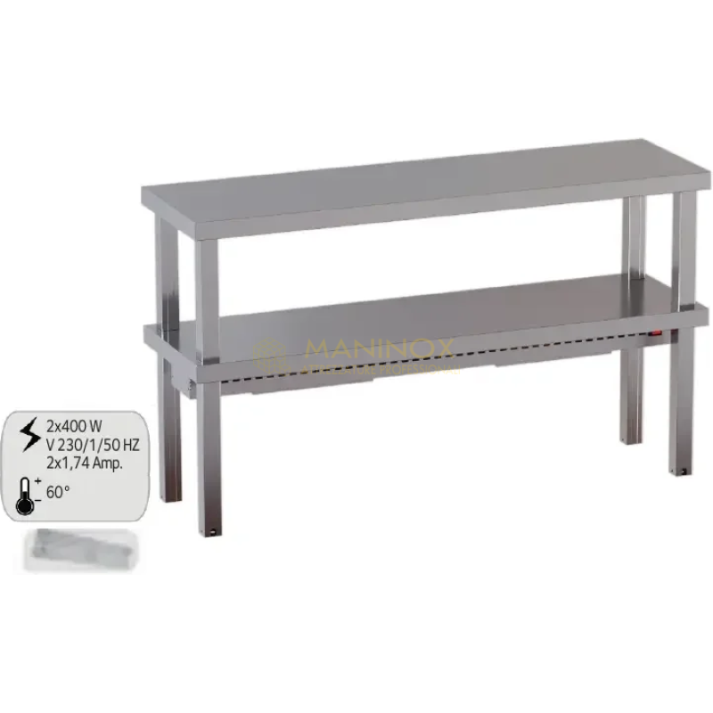 Screenshot_20251006_133821 Ripiani di appoggio sovrapposti con riscaldamento H 70