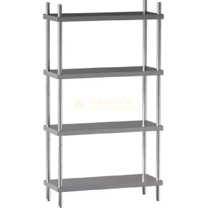 Screenshot_20251006_134548 Scaffale con ripiani lisci H 180 cm