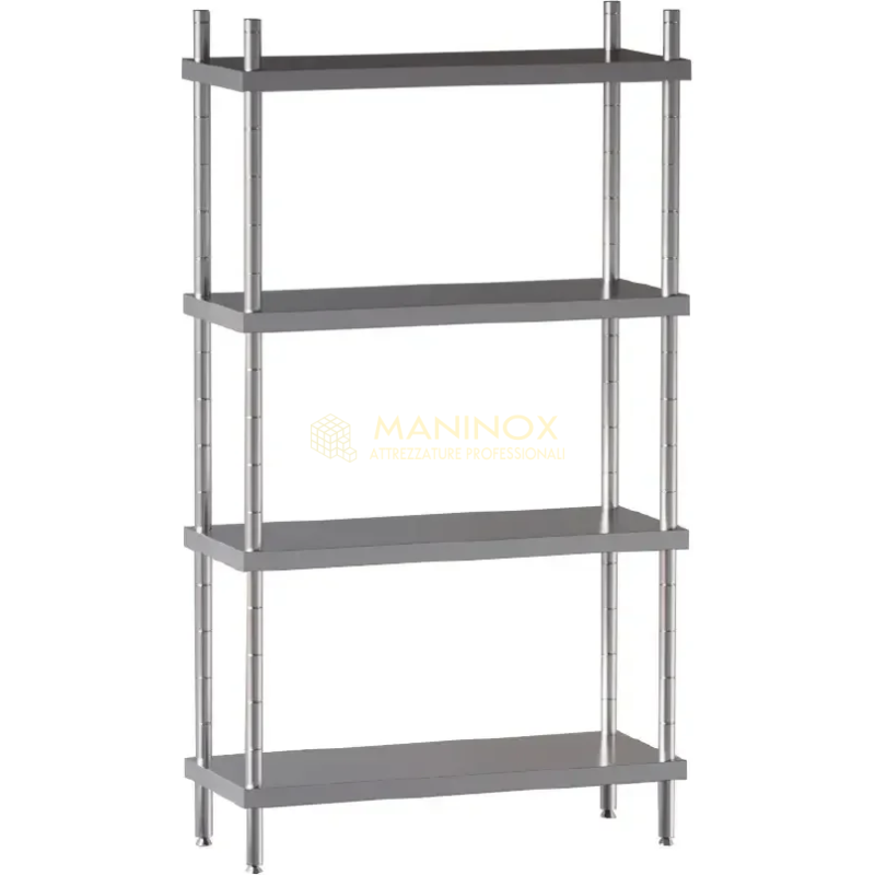 Screenshot_20251006_134548 Scaffale con ripiani lisci H 180 cm