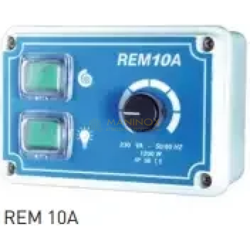 Regolatore di velocità monofase manuale