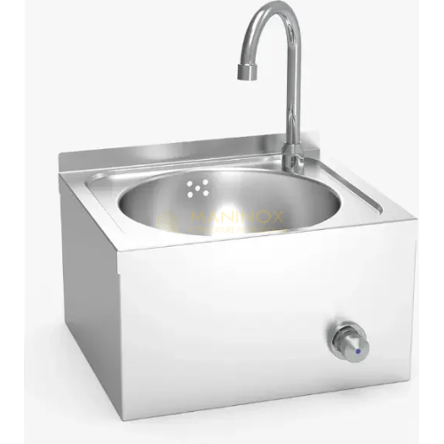Screenshot_20251027_163555 Lavamani in acciaio inox con comando a ginocchio da parete 35x30x21,5H