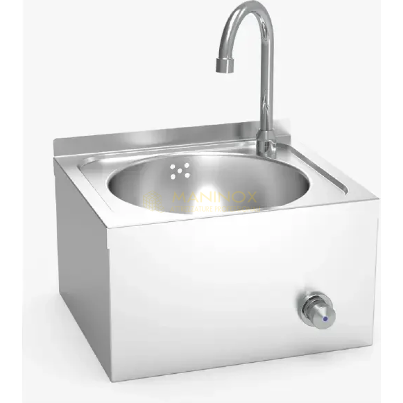 Screenshot_20251027_163555 Lavamani in acciaio inox con comando a ginocchio da parete 35x30x21,5H