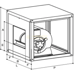 Ventilatori centrifughi cassonati MXECZ
