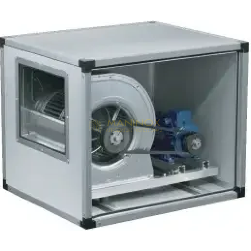 Ventilatori centrifughi cassonati trasmissione MXECT