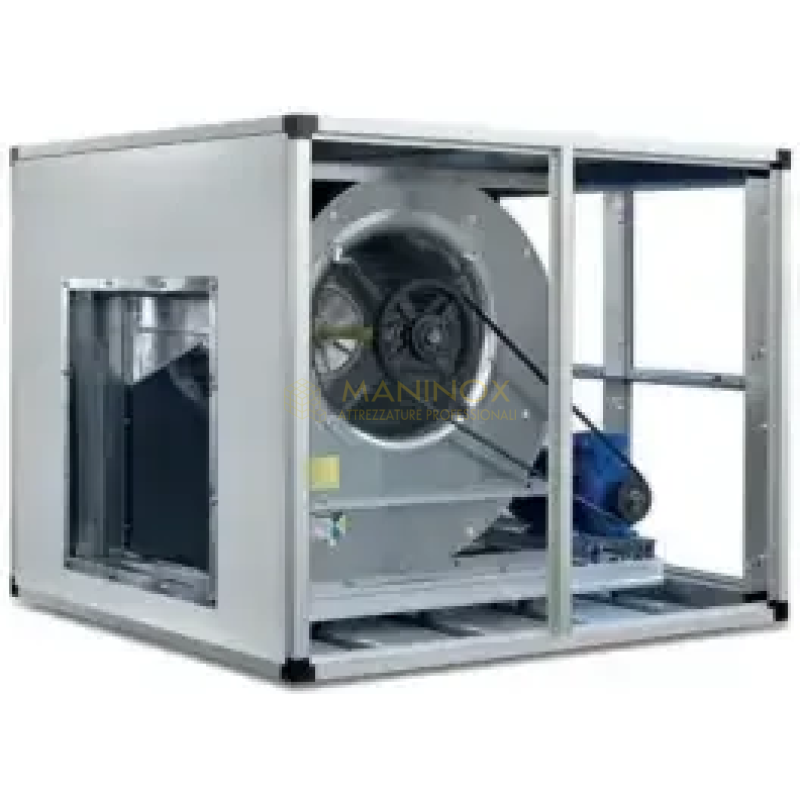 Ventilatori centrifughi cassonati trasmissione MXECT