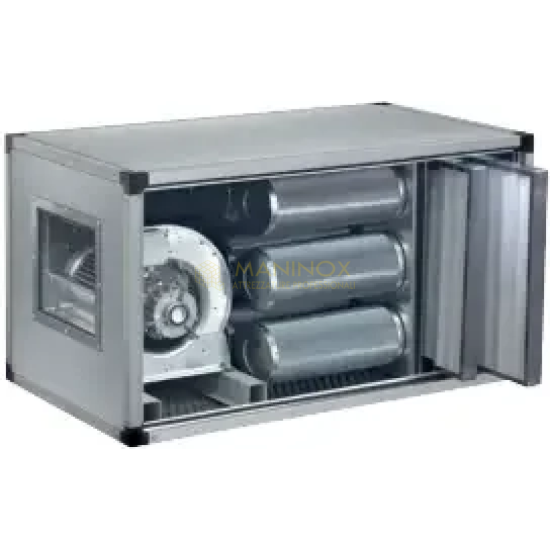 Centralina carbone attivo monofase MXECL