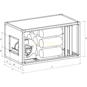 Centralina carbone attivo monofase MXECL