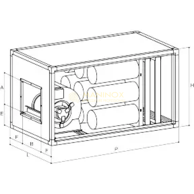 Centralina carbone attivo monofase MXECL