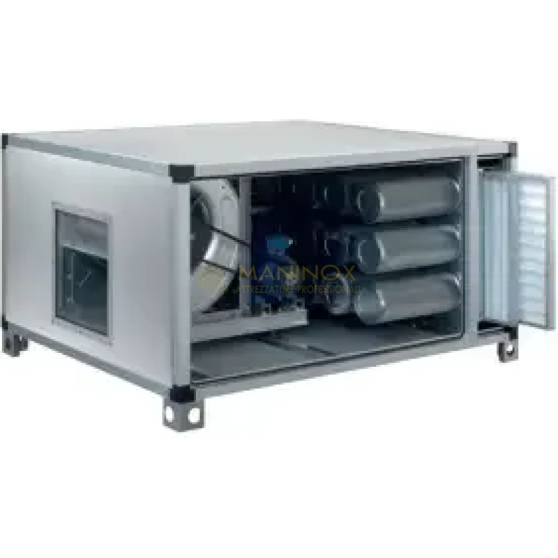 Centralina carbone attivo trifase MXECLT