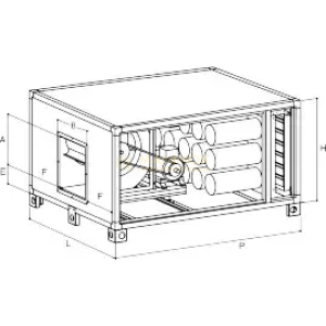 Centralina carbone attivo trifase MXECLT