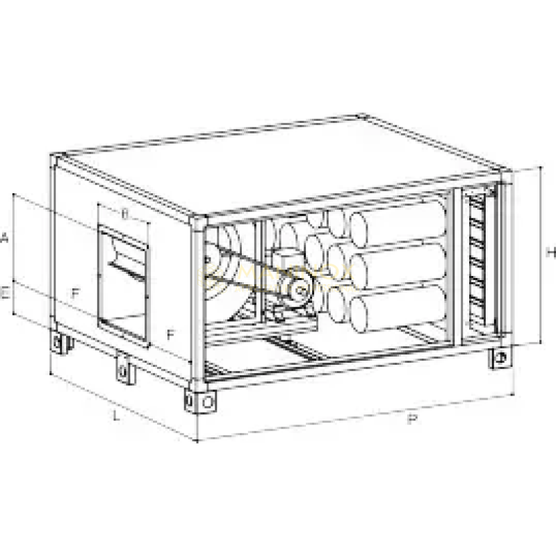 Centralina carbone attivo trifase MXECLT