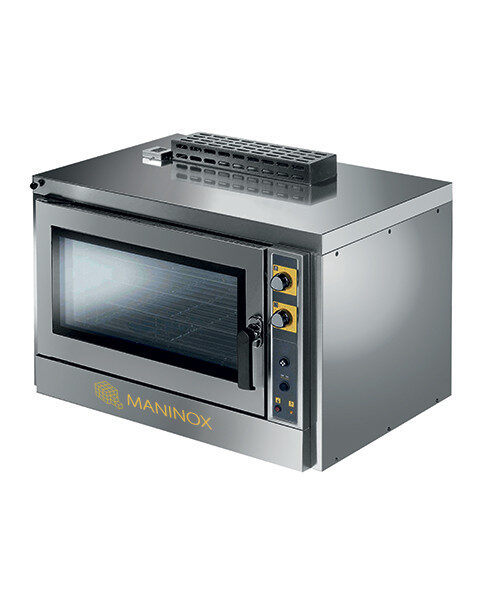1000gxal Forno a gas a convezione con umidificazione 5 teglie GN 1/1