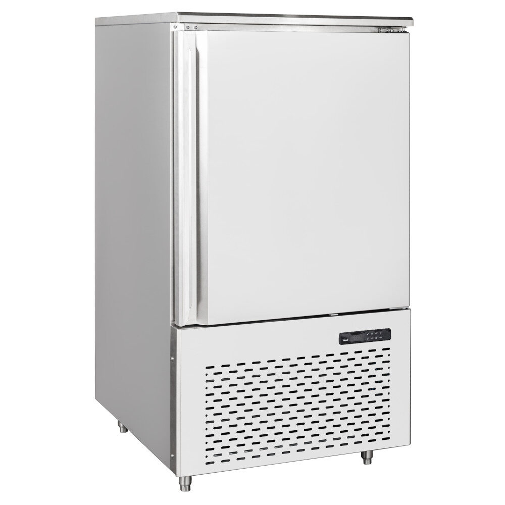 Abbattitore per gastronomia capacità 10 x GN1/1 or 10 x EN 60x40  capacità refrigerante 40 kg / +3 °C 28 kg / -18 °C @ +90 °C