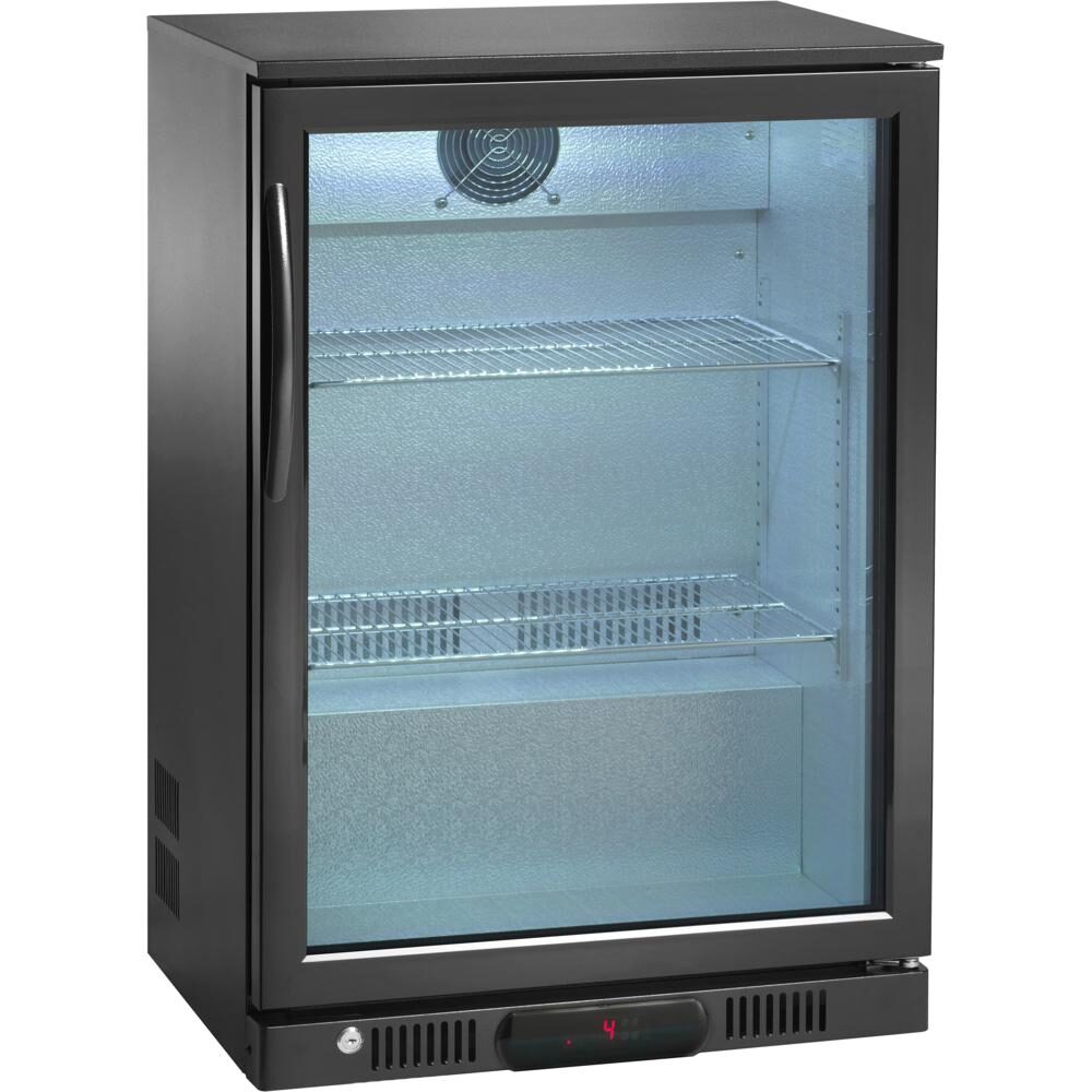 Espositore per bibite back Bar, 600x500x840h, +2 +8°C